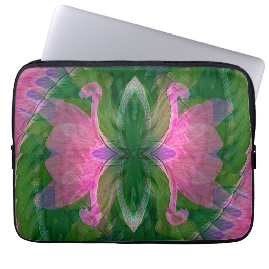 Frühlingsspass..... Laptopschutzhülle (Vorderseite)