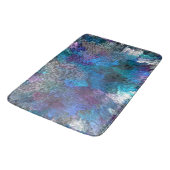 Frühlingsstadt...... Badematte (Schrägansicht)