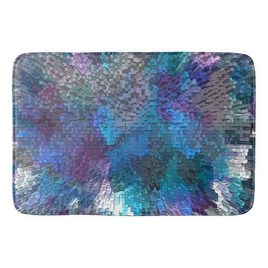 Frühlingsstadt...... Badematte (Vorderseite)