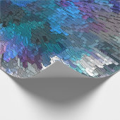 Frühlingsstadt...... Geschenkpapier (Ecke)