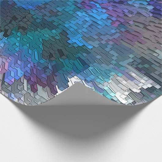 Frühlingsstadt...... Geschenkpapier (Ecke)