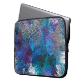 Frühlingsstadt...... Laptopschutzhülle (Vorderseite Links)