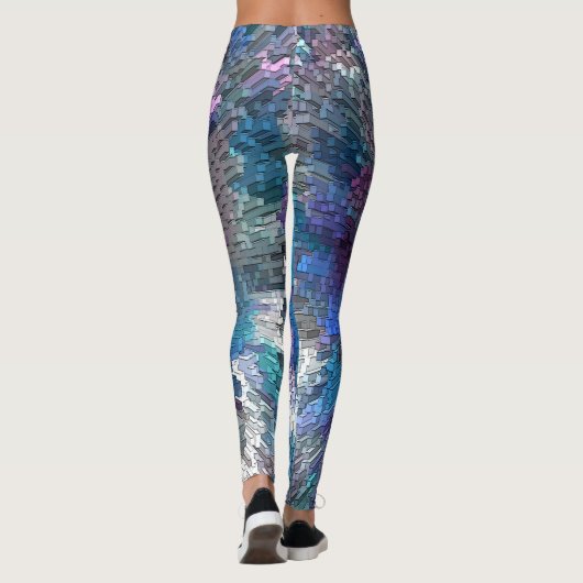 Frühlingsstadt....... Leggings (Rückseite)