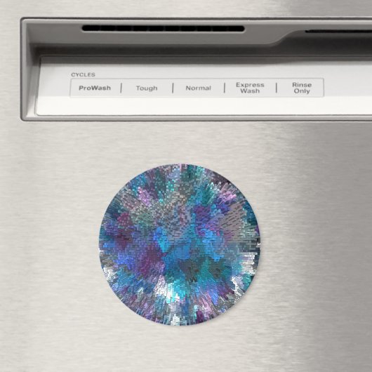 Frühlingsstadt...... Magnet (In Situ (Geschirrspüler))