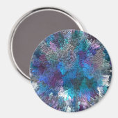 Frühlingsstadt...... Magnet (Vorderseite/Rückseite)