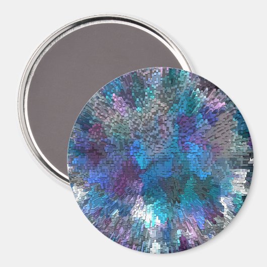 Frühlingsstadt...... Magnet (Vorderseite/Rückseite)