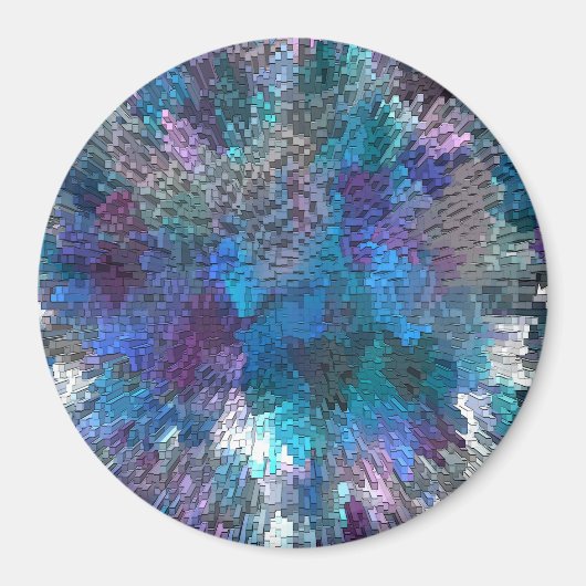 Frühlingsstadt...... Magnet (Vorne)