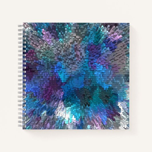 Frühlingsstadt.... Notizblock (Vorderseite)