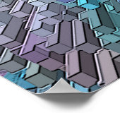 Frühlingsstadt...... Poster (Ecke)