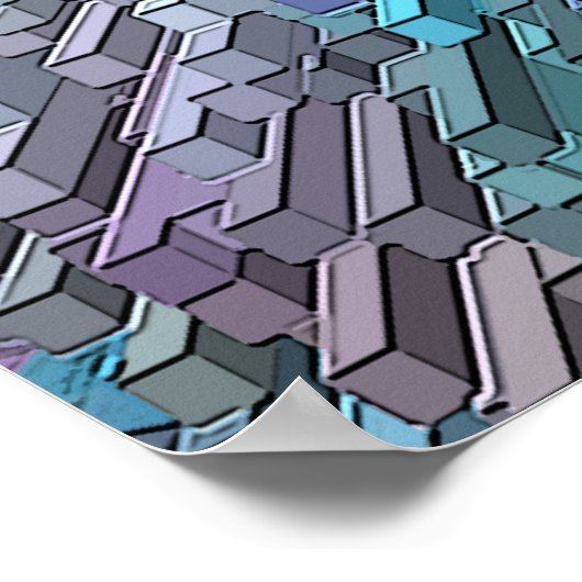 Frühlingsstadt...... Poster (Ecke)