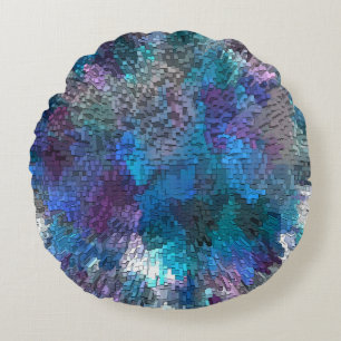 Frühlingsstadt...... Rundes Kissen