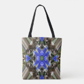 Frühlingsstar... Tasche (Rückseite)