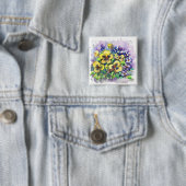 FrühlingsStiefmütterchen Button (Beispiel)