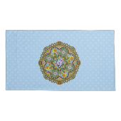 Frühlingsstift Kissenbezug (Rückseite)