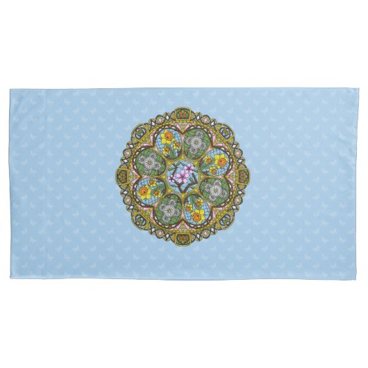 Frühlingsstift Kissenbezug (Vorderseite)