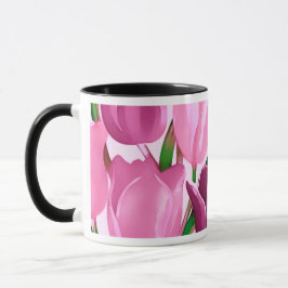 Frühlingsstift Malerei Muttertagsgeschenk Tasse