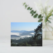 Frühlingsstimmung am Morgen.. Postkarte (Stehend Vorderseite)