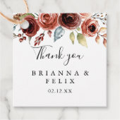 Frühlingsstimmung Geschenkanhänger (Vorderseite)