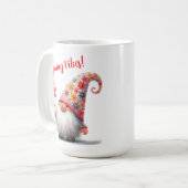 Frühlingsstimmung Gnom Tasse (Vorderseite Links)