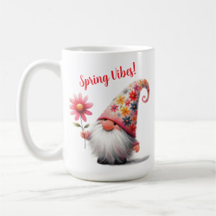 Frühlingsstimmung Gnom Tasse