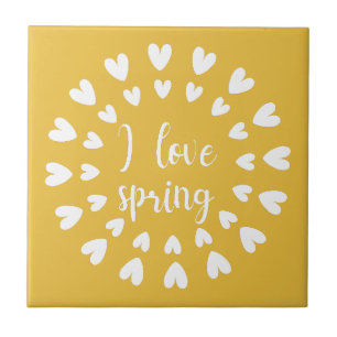 Frühlingsstimmung, Liebe Fliese