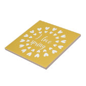 Frühlingsstimmung, Liebe Fliese (Seite)