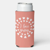 Frühlingsstimmung, Liebe Selters Dosenkühler (Seltzer Rückseite)