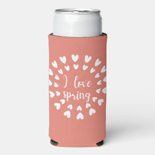 Frühlingsstimmung, Liebe Selters Dosenkühler (Seltzer Vorderseite)