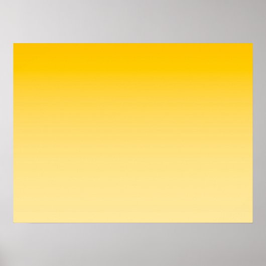 FRÜHLINGSSTIMMUNG – Pastellgelb | hell bis tief | Poster (Vorne)