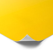 FRÜHLINGSSTIMMUNG – Pastellgelb | tief zu hell |  Poster (Ecke)