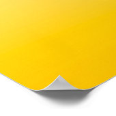 FRÜHLINGSSTIMMUNG – Pastellgelb | tief zu hell | Poster (Ecke)