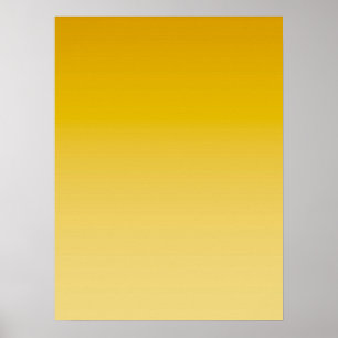 FRÜHLINGSSTIMMUNG – Sanftes Gelb hell bis tief Poster
