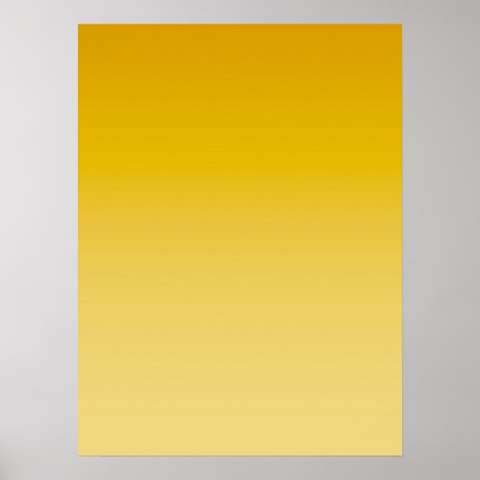 FRÜHLINGSSTIMMUNG – Sanftes Gelb | hell bis tief | Poster (Vorne)