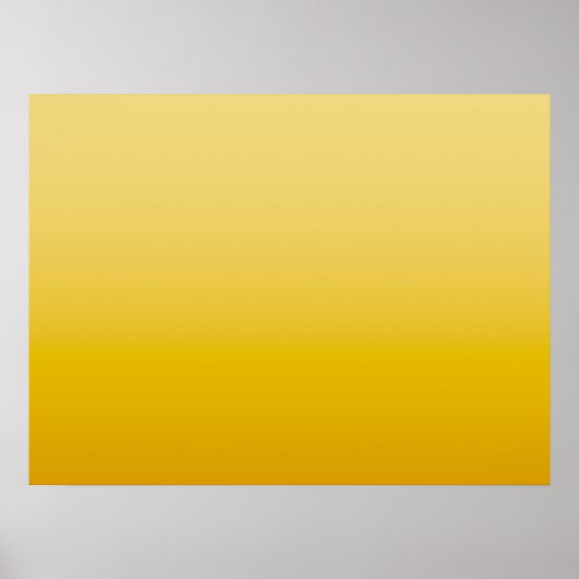 FRÜHLINGSSTIMMUNG – Sanftes Gelb | tief zu hell |  Poster (Vorne)
