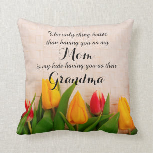 Frühlingsstipps für Oma Kissen