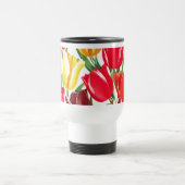 Frühlingsstipps Malerei Ostergeschenk Reisebecher (Mittel)