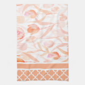 Frühlingsstipps und gemischte Muster Geschirrtuch (Vertikal)