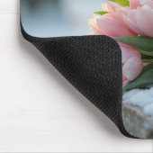 Frühlingsstipps und Robin auf der Benuine Mousepad (Ecke)