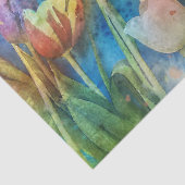 Frühlingsstipps Wasserfarben Entdeckungsreise Seidenpapier (Detail)