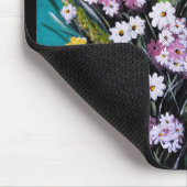 Frühlingsstrauß-Gemälde von Alfred Fox Mousepad (Ecke)