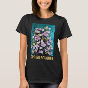 Frühlingsstrauß-Gemälde von Alfred Fox T-Shirt