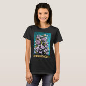 Frühlingsstrauß-Gemälde von Alfred Fox T-Shirt (Vorne ganz)