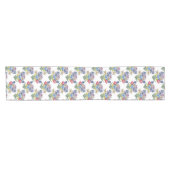 Frühlingsstrauß  kurzer tischläufer (Horizontal)