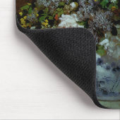 Frühlingsstrauß Mousepad (Ecke)