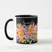 Frühlingsstrauß Tasse (Links)