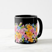 Frühlingsstrauß Tasse (VorderseiteRechts)