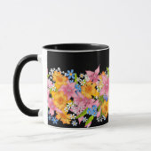 Frühlingsstrauß Tasse (Links)