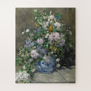 Frühlingsstrauß von Auguste Renoir Puzzle