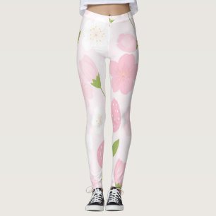 Frühlingsstreusel überall leggings