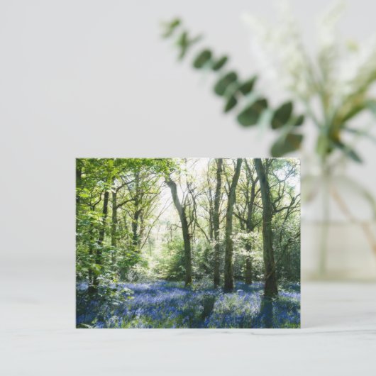 Frühlingsstuben Postkarte (Stehend Vorderseite)